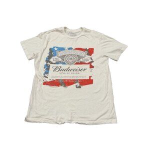 Budweiser "King Of Beers" Tshirt Size Large